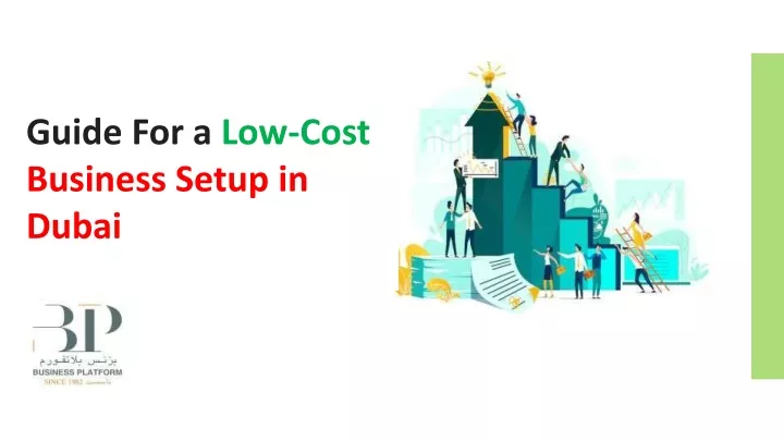 guide for a low cost business setup in dubai