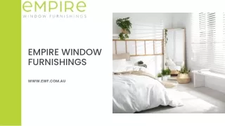 Enjoy the Outdoors in Style with Empire Window Furnishings' Awnings and Flyscree