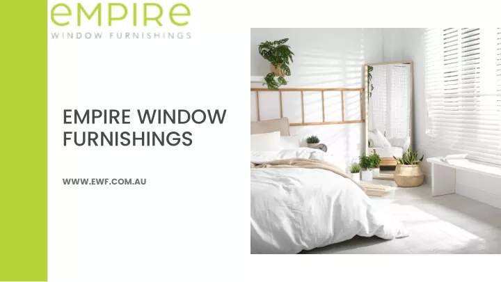 empire window furnishings