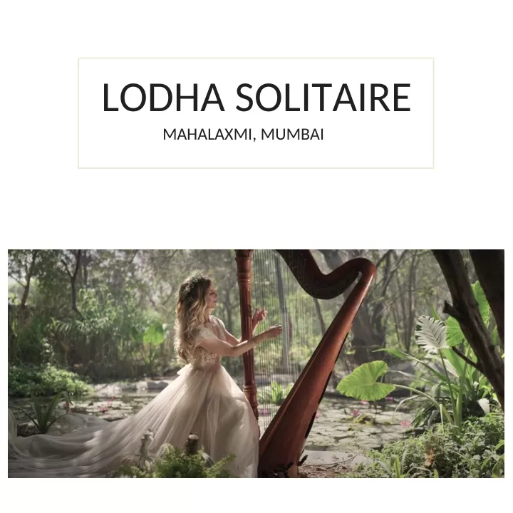 lodha solitaire mahalaxmi mumbai