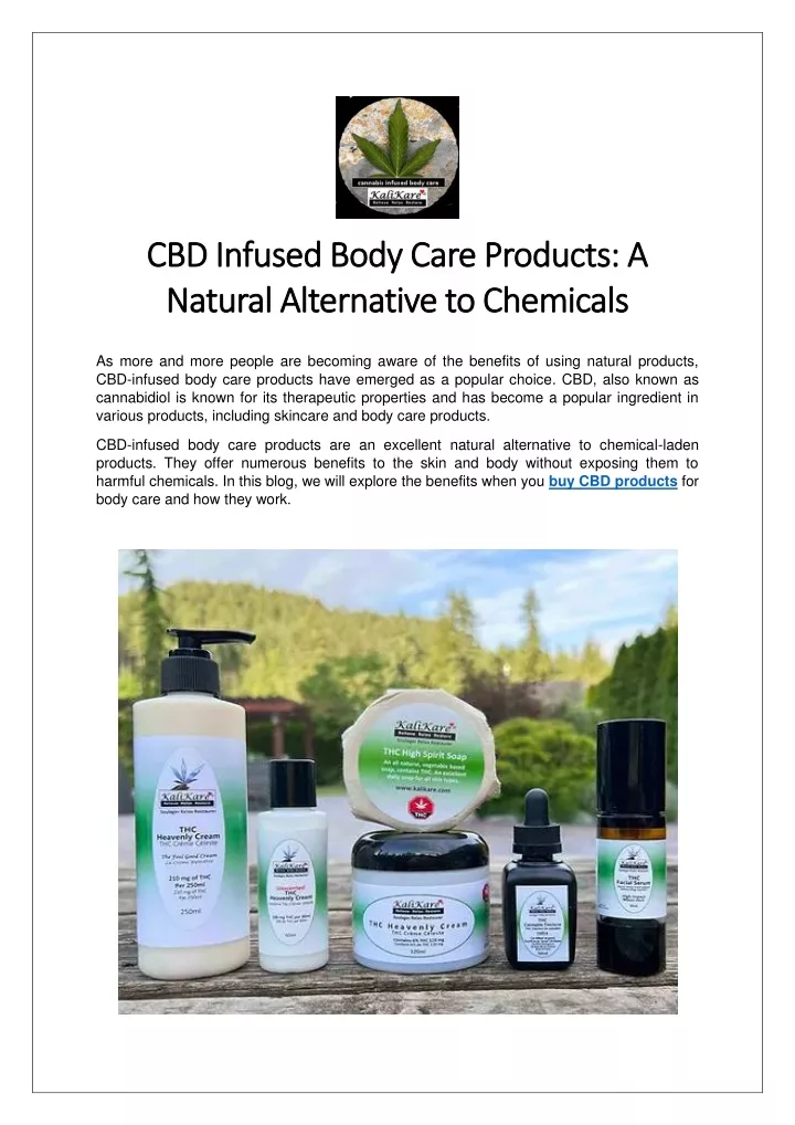 cbd infused body care products a cbd infused body