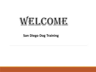 welcome