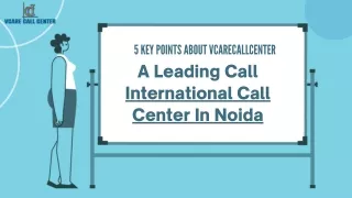 International Call Center In Noida