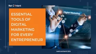 essential tools of digital marketing for every