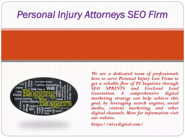 personal injury attorneys seo firm