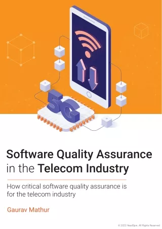Software Quality Assurance in the Telecom Industry - Whitepaper - HeadSpin