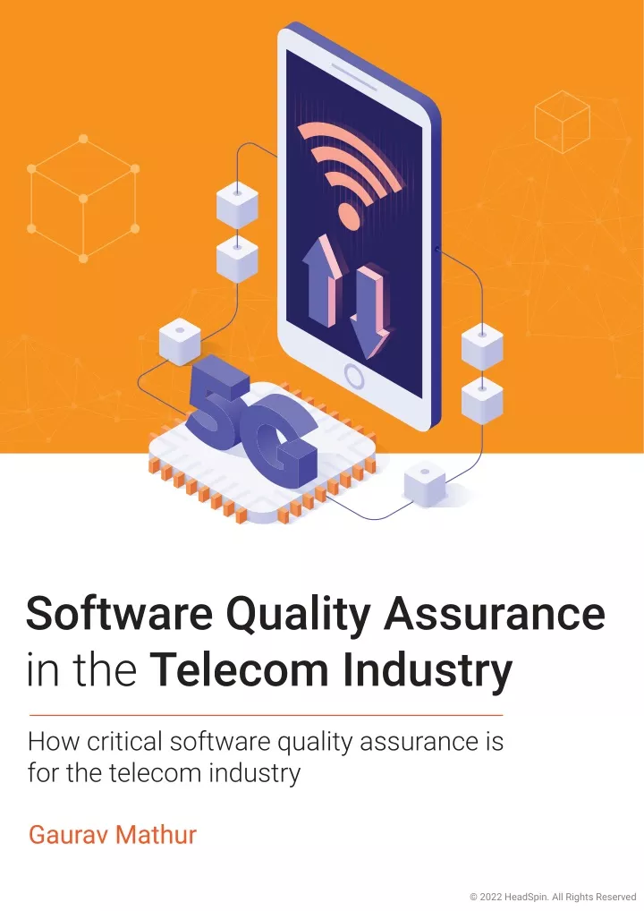 software quality assurance in the telecom industry