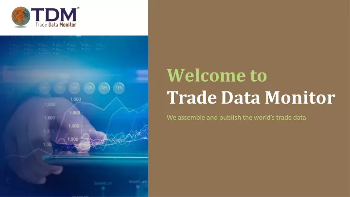 welcome to trade data monitor