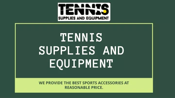 we provide the best sports accessories