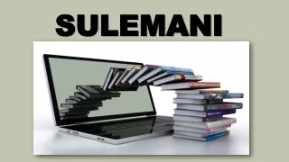 The Benefits of Shopping at an Online Bookstore in Pakistan - Books Sulemani
