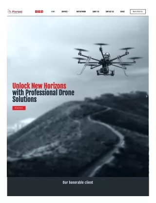 Drones Services in India  Land Surveying Drones in India