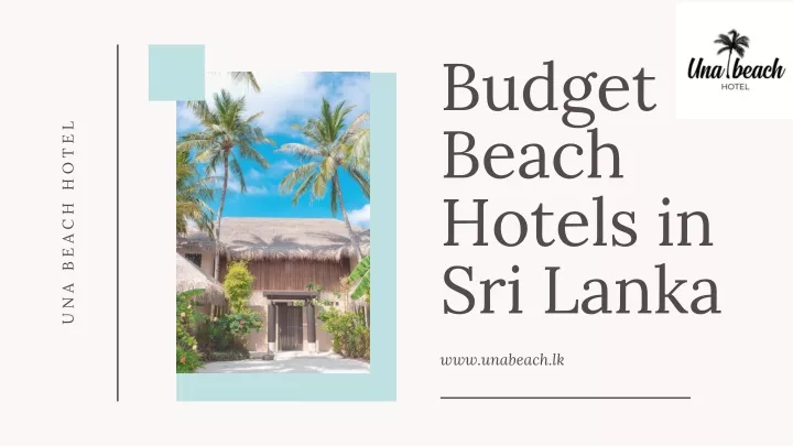 budget beach hotels in sri lanka