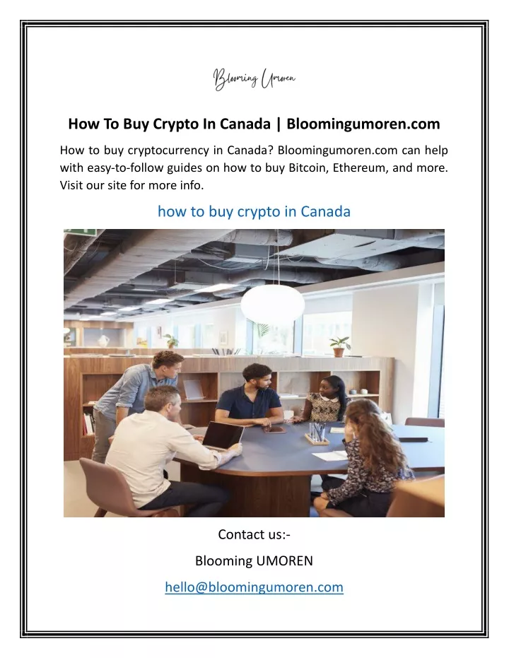 how to buy crypto in canada bloomingumoren com