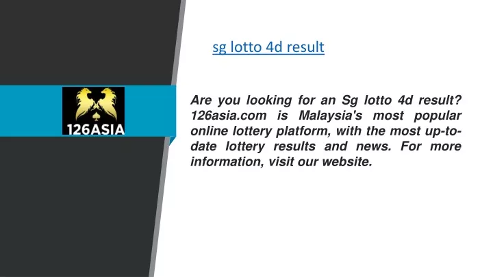 sg lotto 4d result