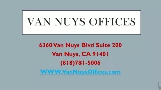 van nuys offices