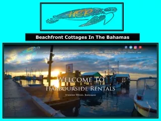 Beachfront Cottages In The Bahamas