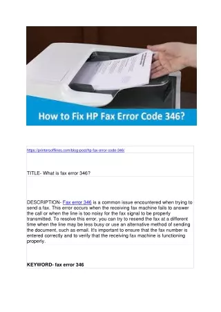 https printersofflines com blog post hp fax error
