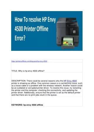 https printersofflines com blog post hp envy 4500
