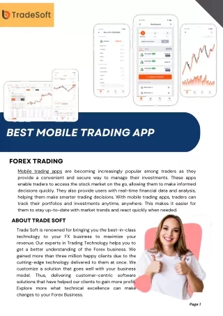 Best Mobile Trading App