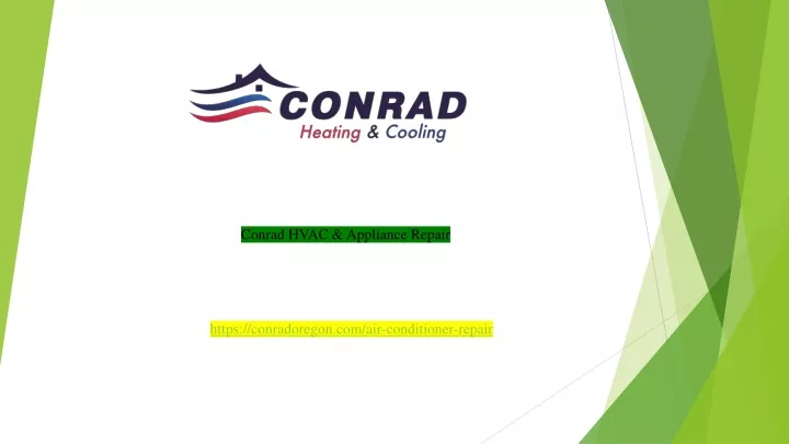 conrad hvac appliance repair