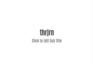 thrjrn