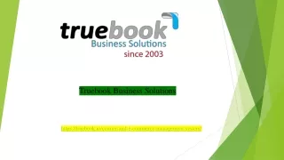 Real-time Courier Tracking Software  Truebook.io