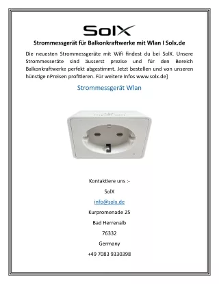 strommessger t f r balkonkraftwerke mit wlan