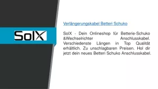 verl ngerungskabel betteri schuko solx dein