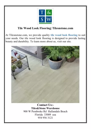 tile wood look flooring tilesnstone com