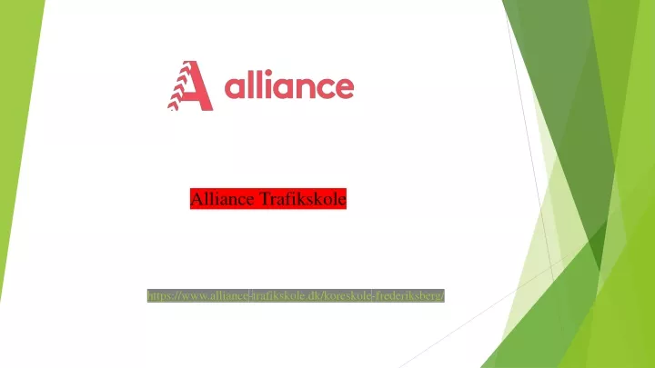 alliance trafikskole