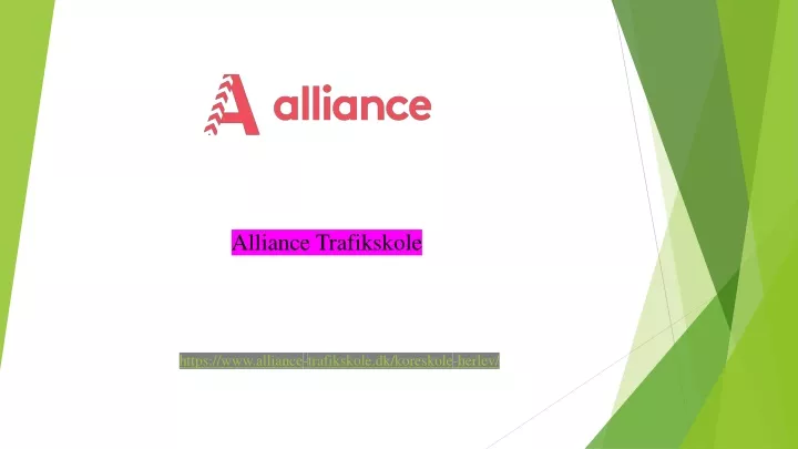 alliance trafikskole