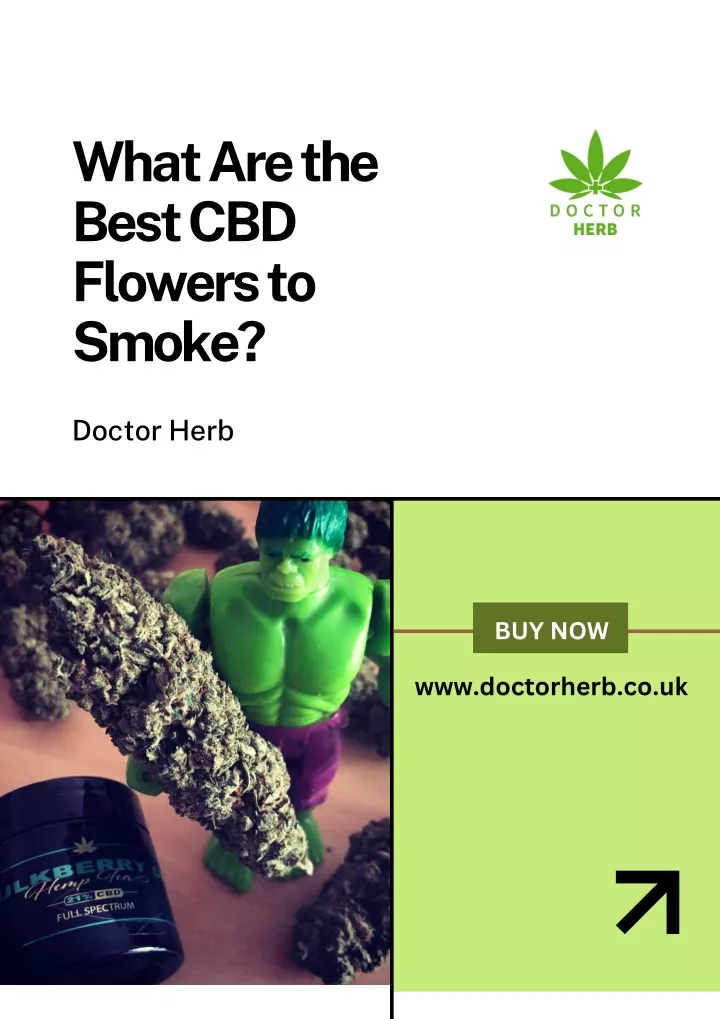 what are the best cbd flowers to smoke