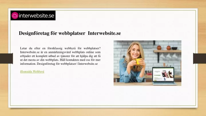 designf retag f r webbplatser interwebsite se