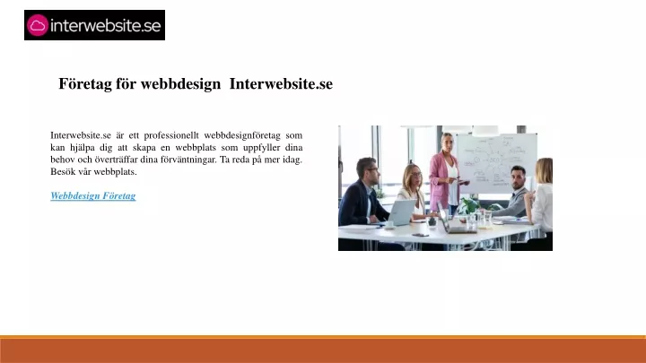 f retag f r webbdesign interwebsite se