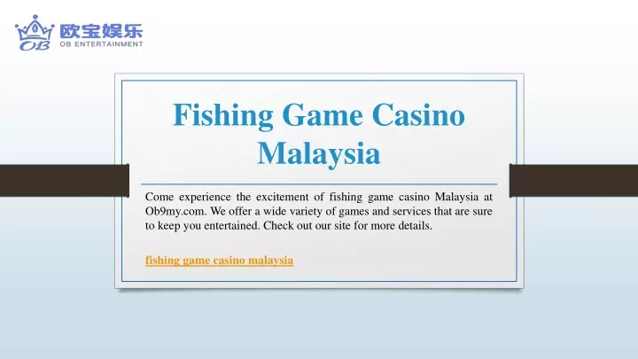 fishing game casino malaysia