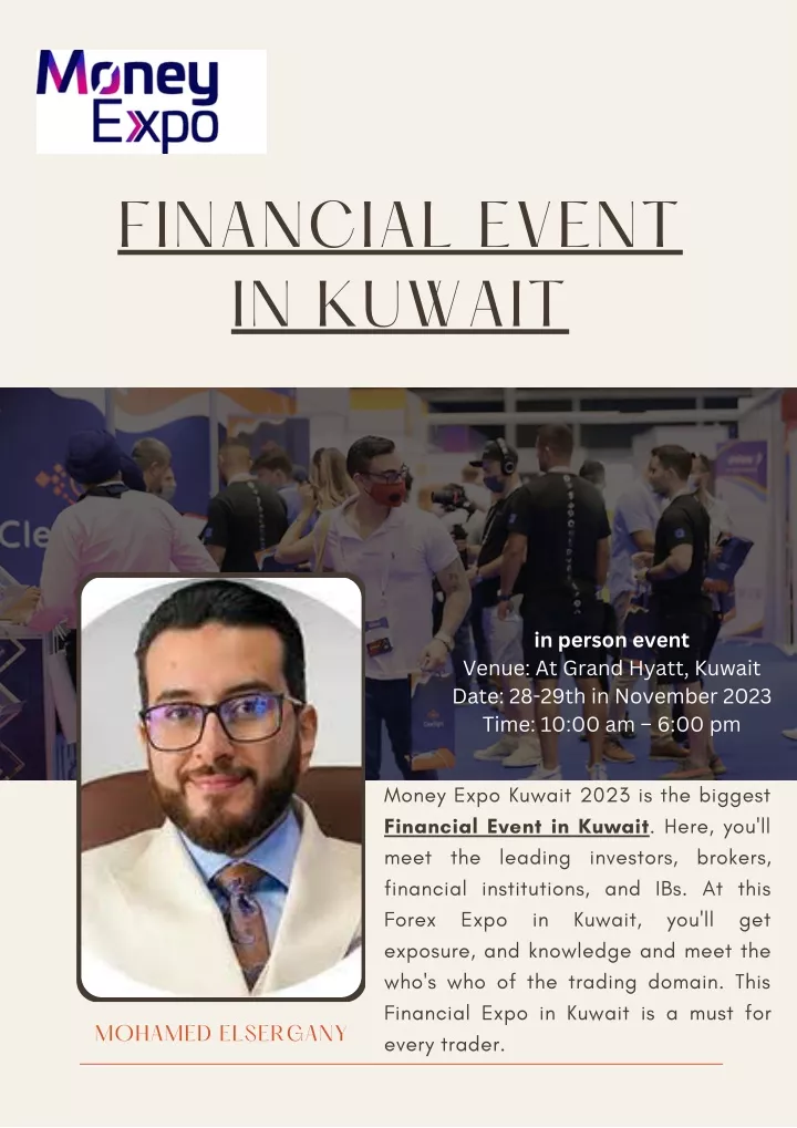 financial event in kuwait