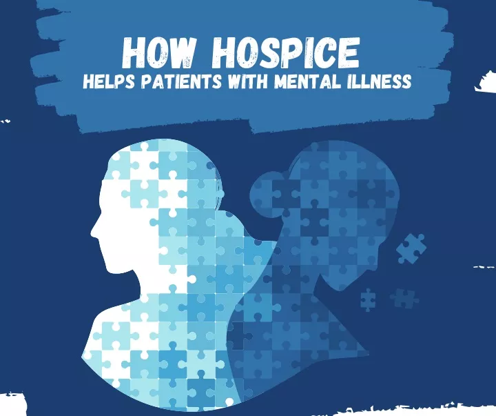 how hospice helps patients with mental illness
