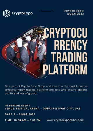 Cryptocurrency Trading Platform