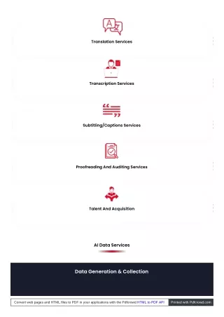 translation services