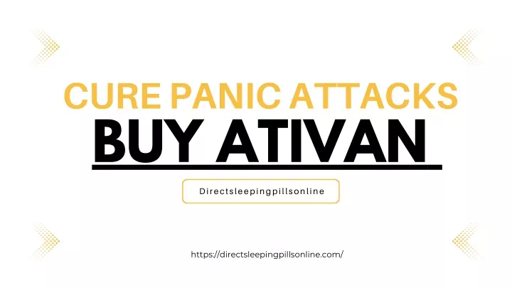 cure panic attacks
