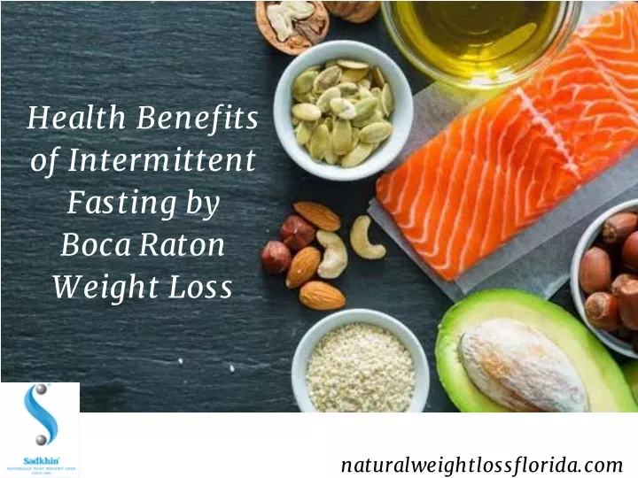 health benefits of intermittent fasting by boca