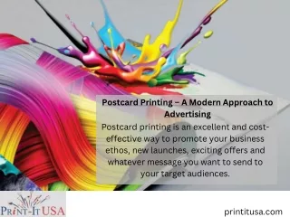best postcards printing in florida