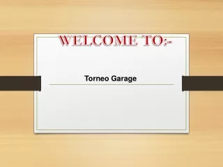 welcome to