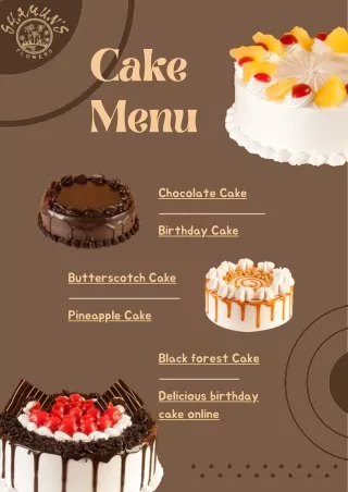 online cake delivery pune