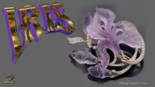 faberge brooch 1912