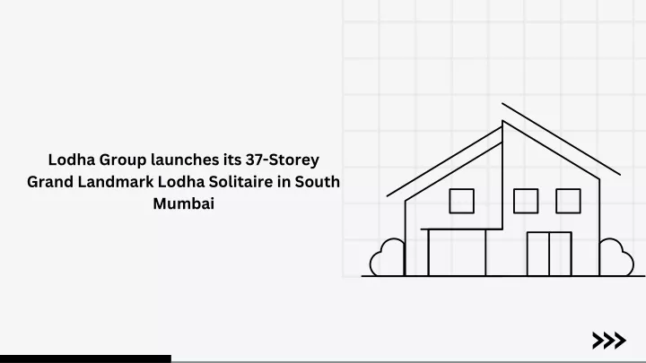 lodha group launches its 37 storey grand landmark