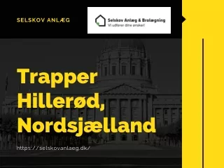 Trapper Hillerød, Nordsjælland