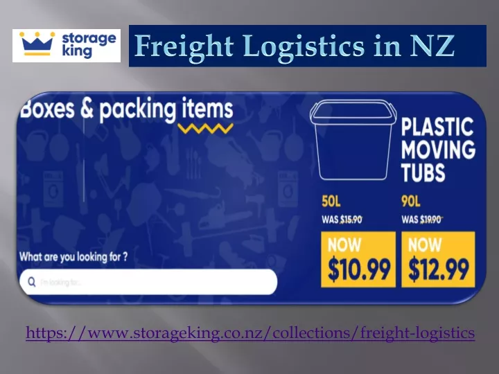 freight logistics in nz