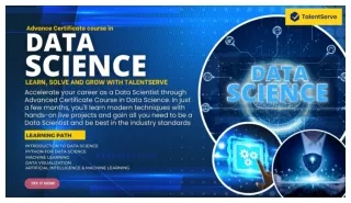 Best Data Science Courses With Placement In Mumbai