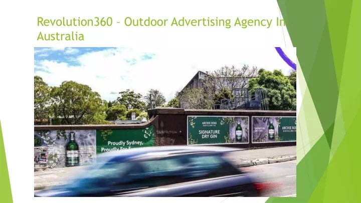revolution360 outdoor advertising agency in australia